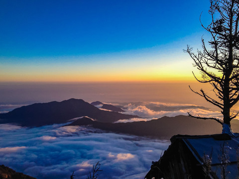 浙江宁波九峰山风景区网岙景区