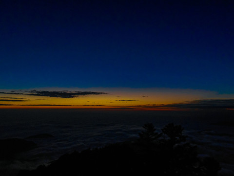 浙江宁波九峰山风景区网岙景区