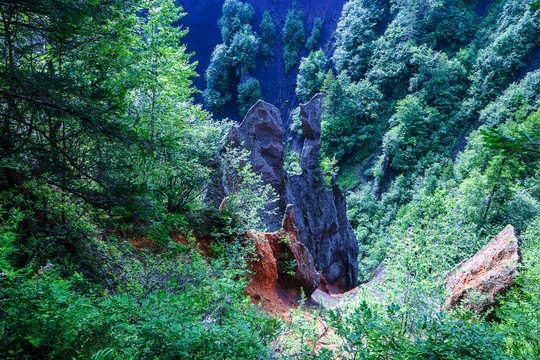 长白山