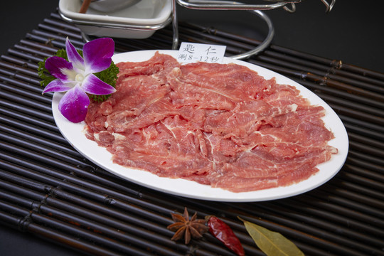 涮肉