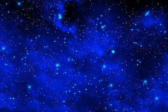 藍(lán)色星空背景