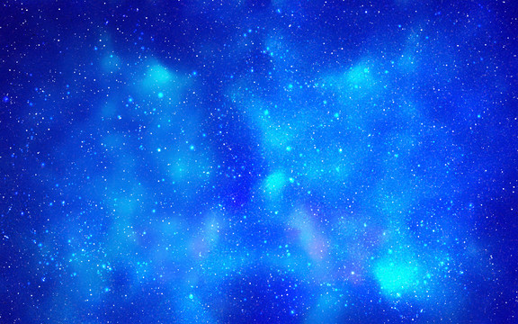 藍(lán)色星空
