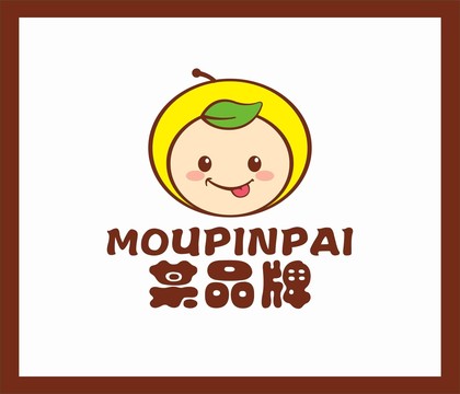 水果兒童LOGO
