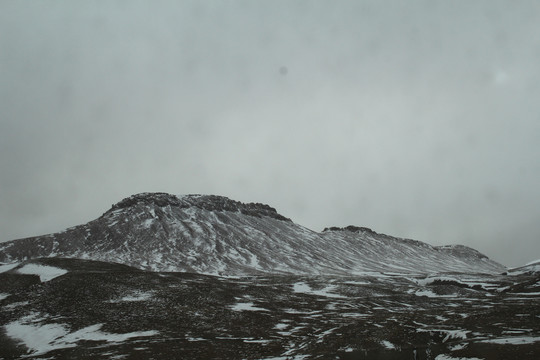 雪山