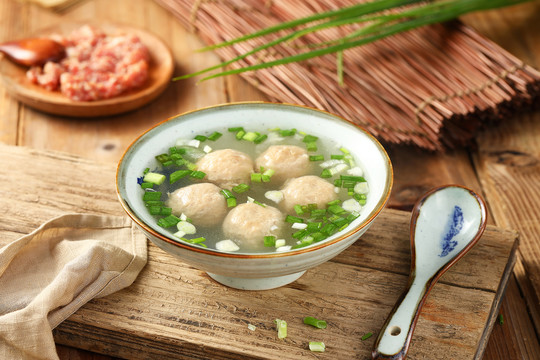 手工魚(yú)丸