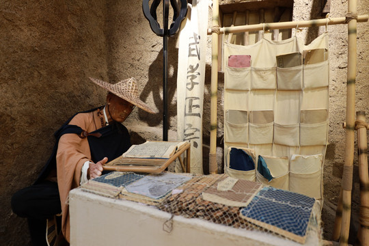 古代集市景观