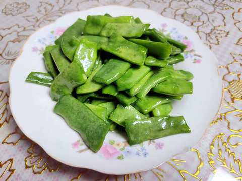清炒荷蘭豆