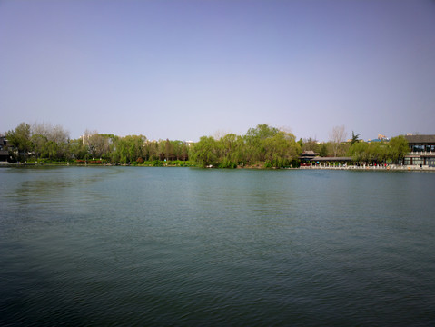 大明湖风景