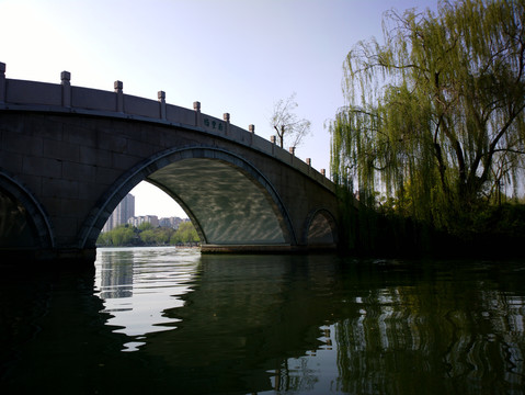 大明湖风景