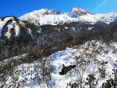 雪山