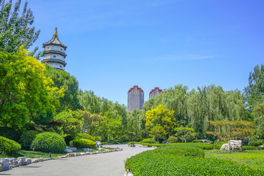 公园步道小路园林景观设计