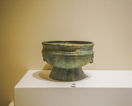 三国青铜簠古代青铜器