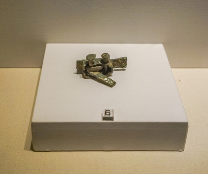 三国青铜弩机古代青铜器