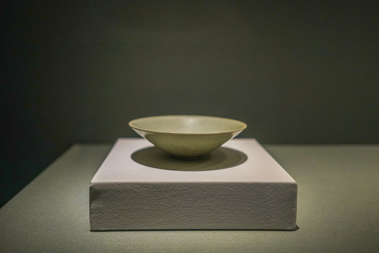 宋代耀州窑青釉碗宋代瓷器瓷碗