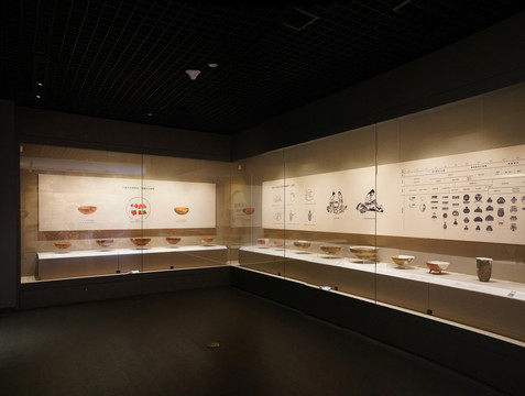 古代陶器展厅彩陶展厅设计