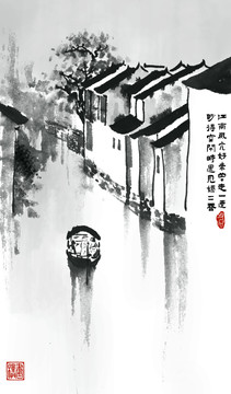 江南水鄉(xiāng)