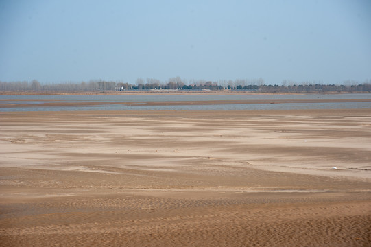 黄河沙滩