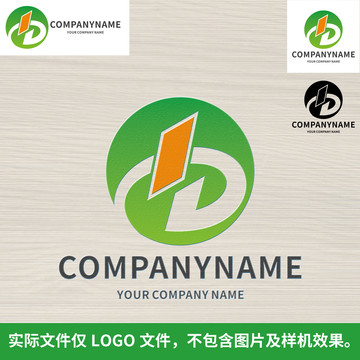 D字母LOGOb字母LOGO