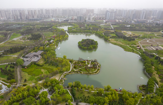 大明宫太液池