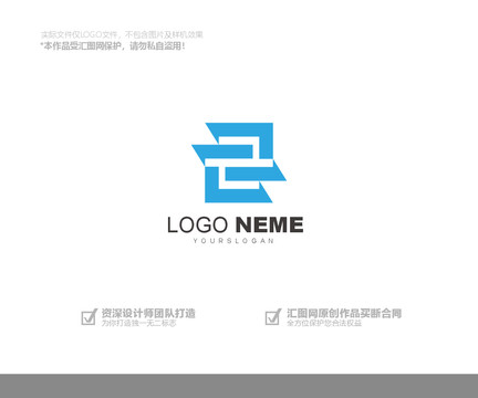 科技logo设计