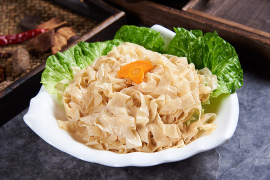 豆皮
