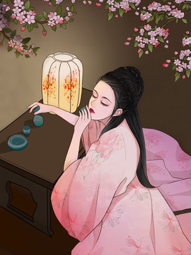 古風(fēng)美少女