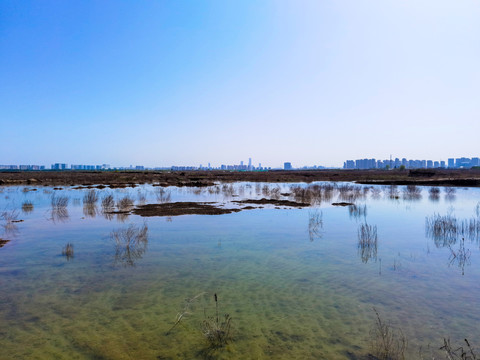 西安昆明池水天一色