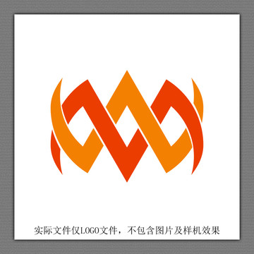 MW字母LOGO设计