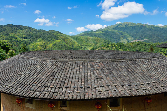 福建省南靖土楼