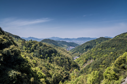 浙江省绍兴市上虞区凤鸣山景区