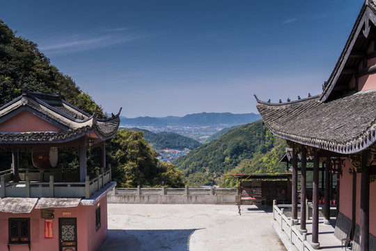 浙江省绍兴市上虞区凤鸣山景区