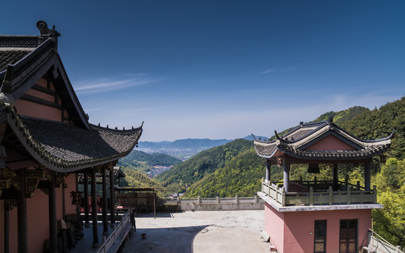 浙江省绍兴市上虞区凤鸣山景区