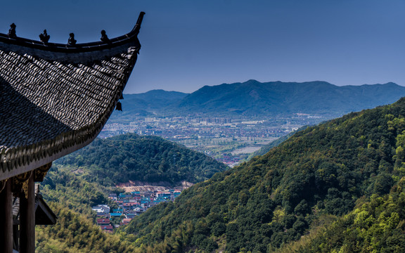 浙江省绍兴市上虞区凤鸣山景区