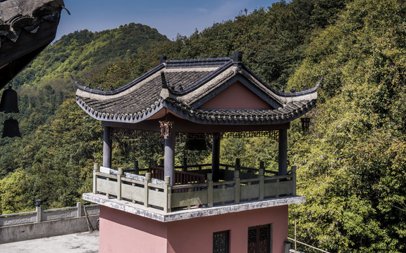 浙江省绍兴市上虞区凤鸣山景区