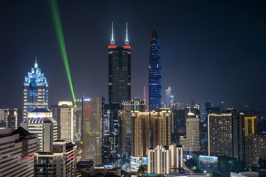 深圳罗湖夜景