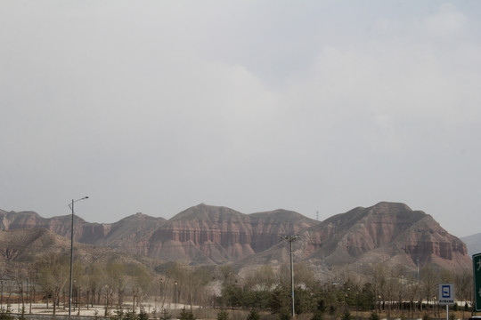 甘肃土山