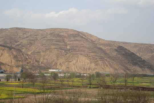 甘肃土山