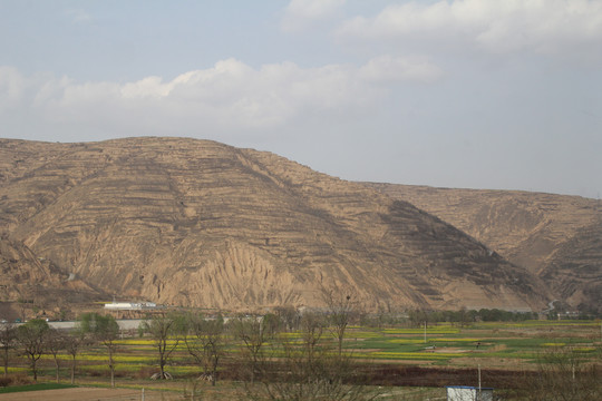 甘肃土山