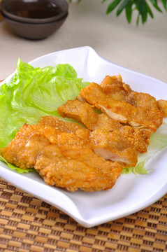 香酥鸡排