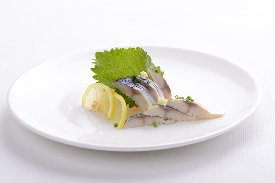 醋青魚刺身