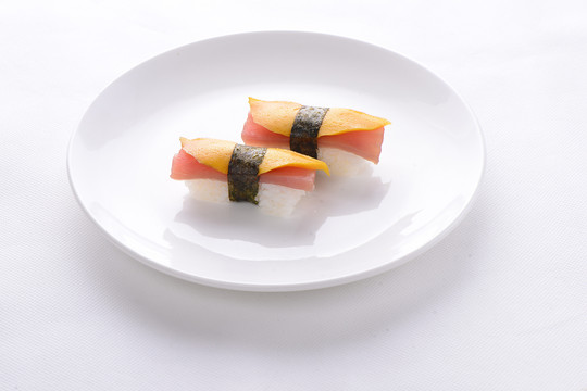 芒果金枪鱼寿司