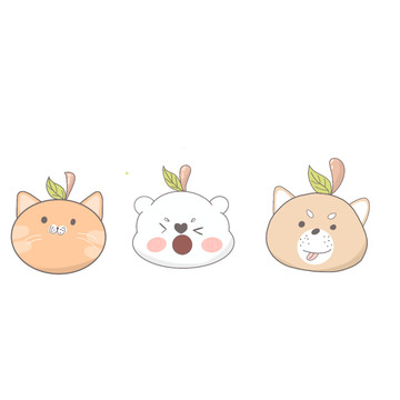卡通動(dòng)物