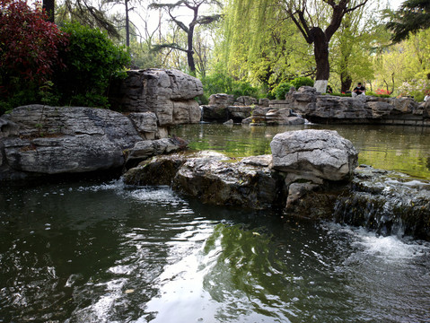 大明湖风景