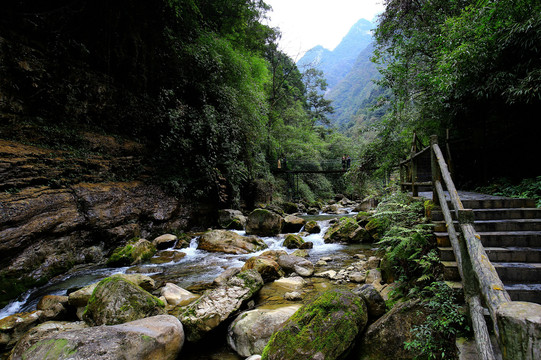 重庆黑山谷