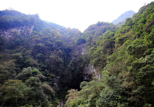 重庆黑山谷