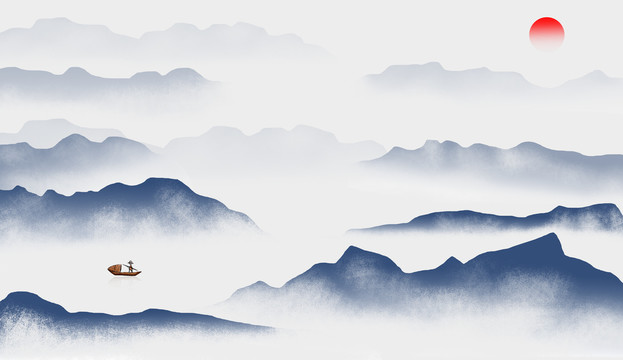 山水畫