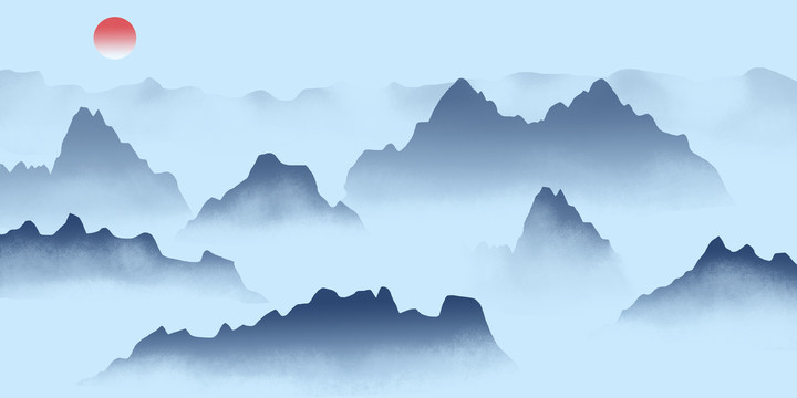山水畫