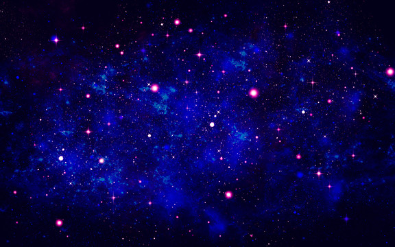 藍色星空