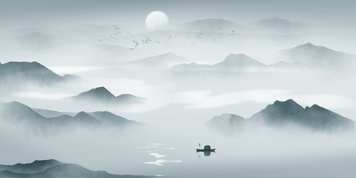 山水畫