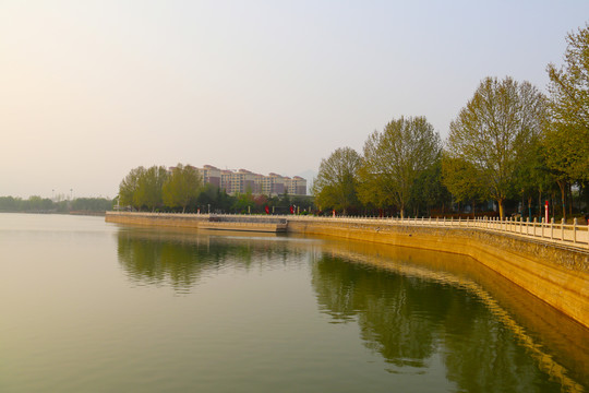 水库风景